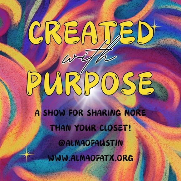 LIVE SHOW FLYER Created with Purpose - Picture 1 of 1